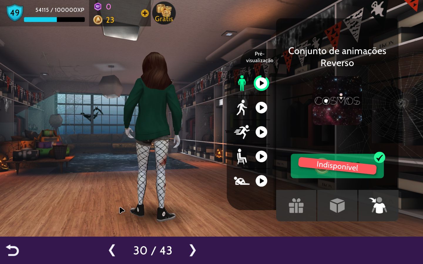 CONTA AVAKIN LIFE UNISSEX - NÍVEL 49!