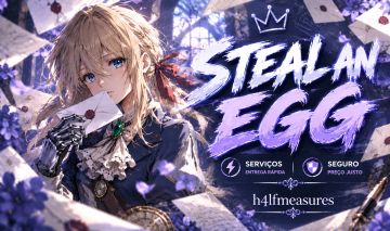 ROUBE UM OVO (STEAL AN EGG) SERVIÇOS PERSONALIZADOS NA SUA CONTA!
