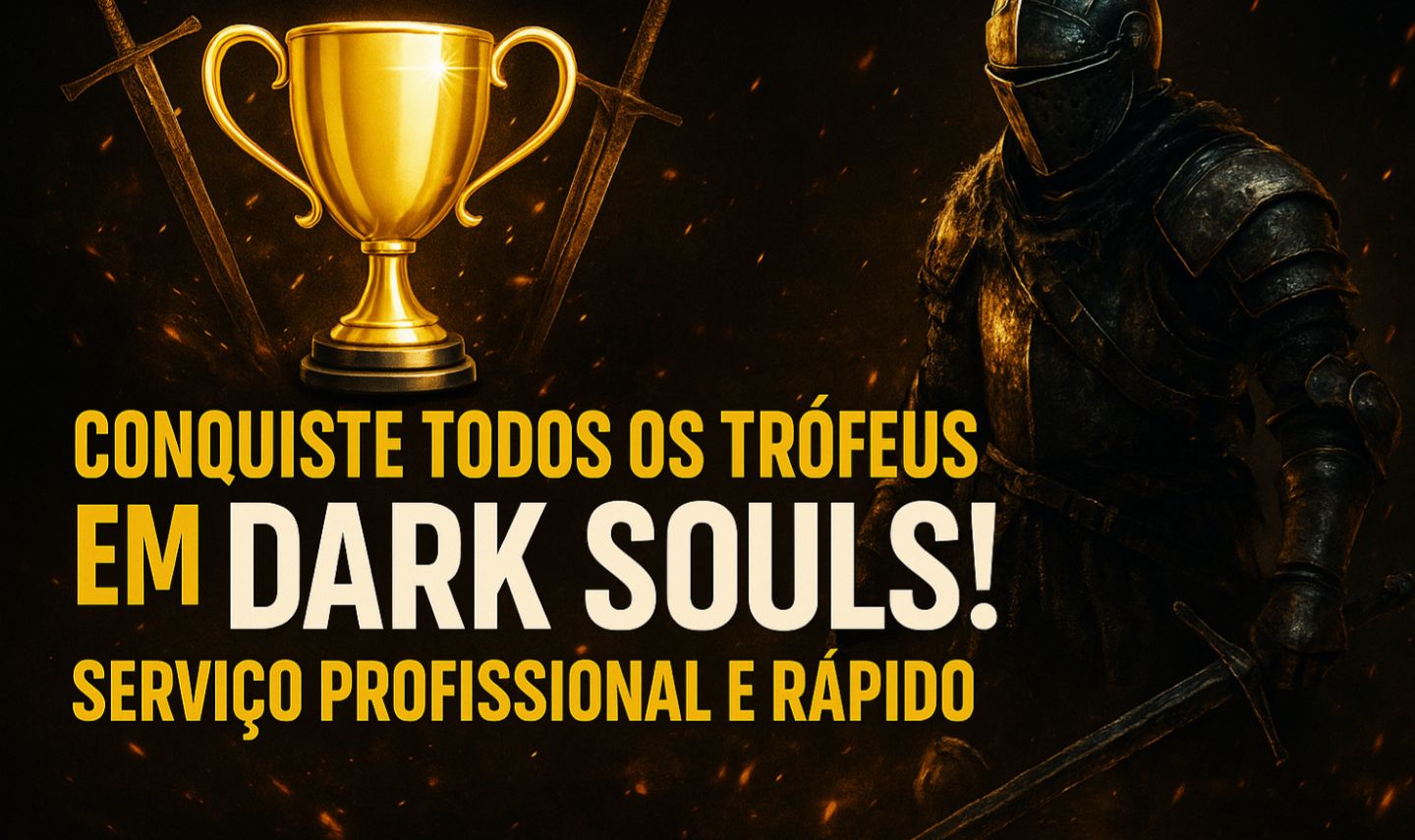 Dark souls 1 - Serviço troféus
