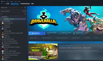 Conta Brawlhalla Completa