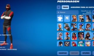 CONTA DE FORTNITE COM IKONIK!!