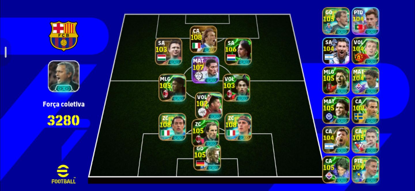 CONTA EFOOTBALL -- LEIA A DESC