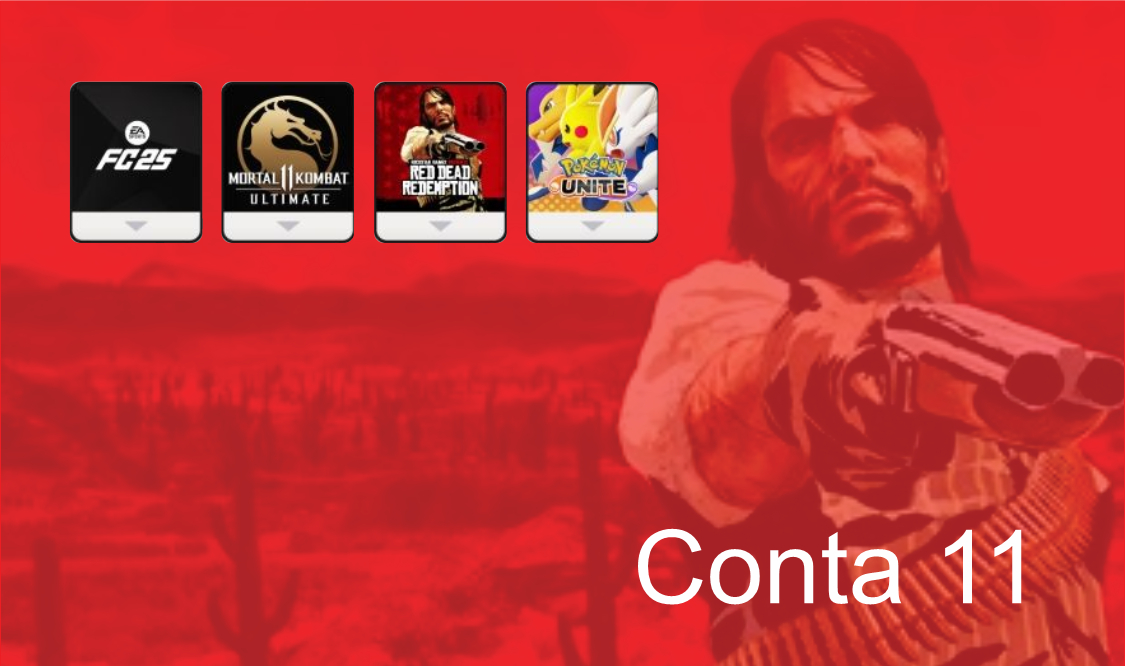 (Promoção) Várias Contas Secundárias - Nintendo Switch 1 e 2 - Mensalmente