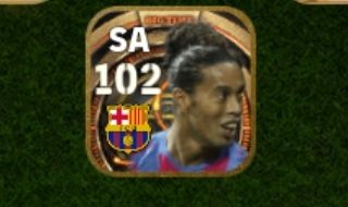 Conta de efootebol com Ronaldinho gaúcho raro!!!