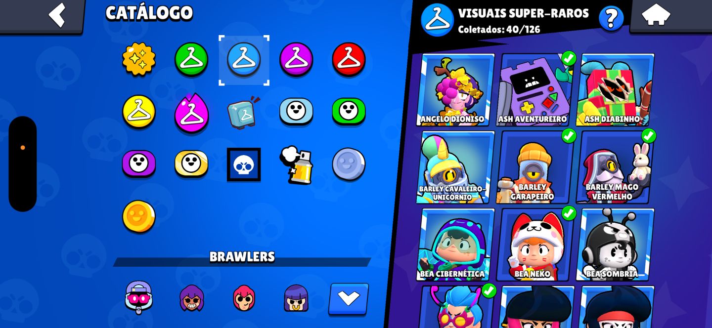 Conta de brawl pra sair rápido por preço baixo