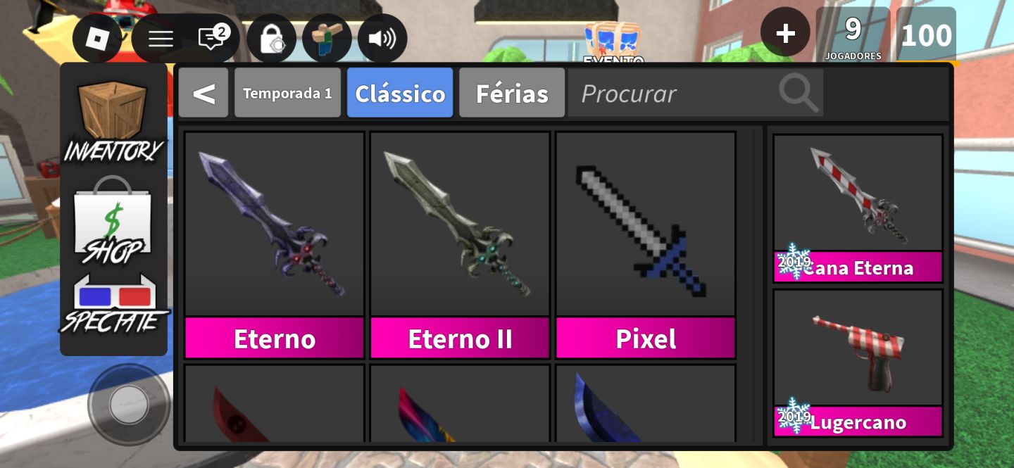 Knives MM2 | Facas do Mm2!