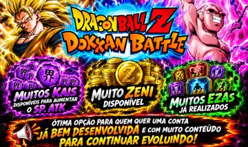 DOKKAN BATTLE - 7.5K DE DS + TODOS PERSONAGENS GDC 2026 + MUITOS KAIS, ZENI E +!