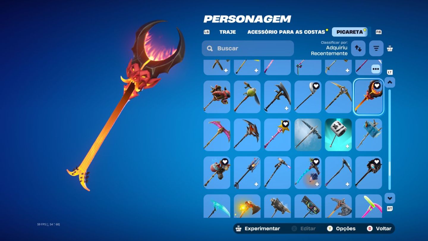 Conta Fortnite OG, Passes do cap 1 ao cap 2 completos, salve o mundo fundador!