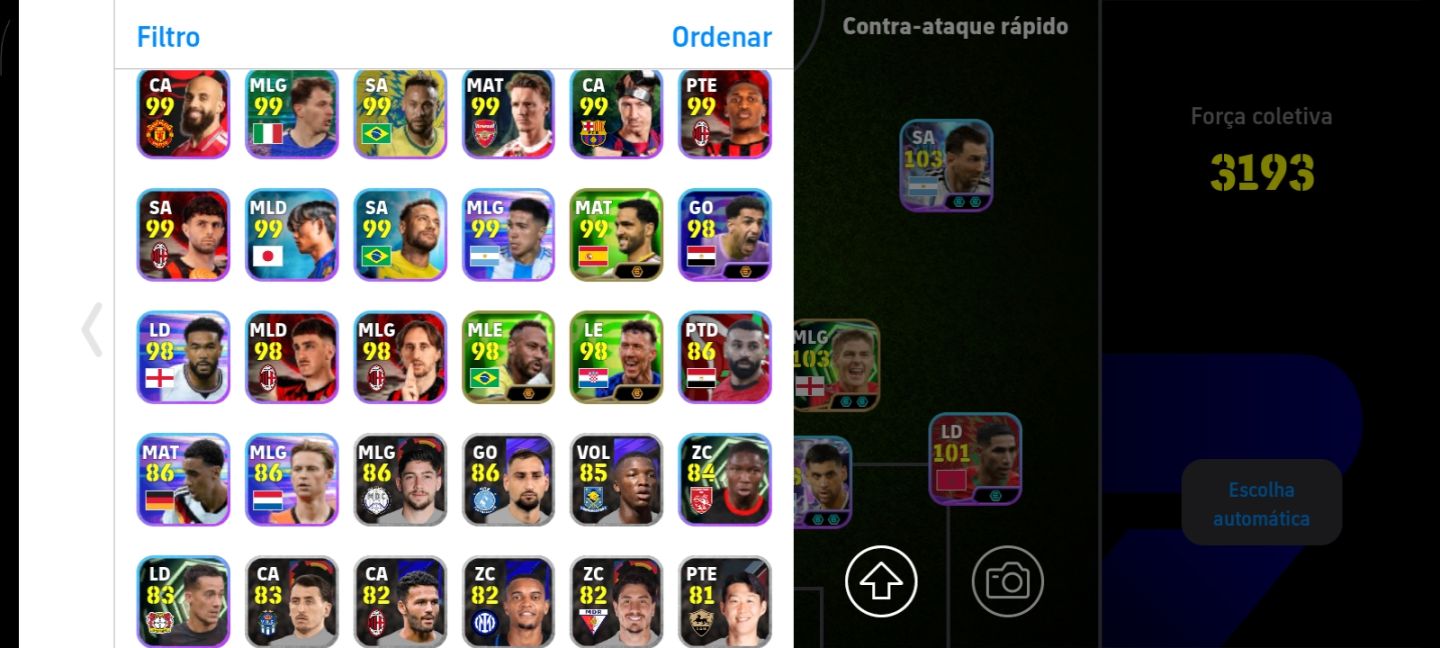 CONTA EFOOTBALL PRONTA PRA AMASSAR NA DIVISÃO