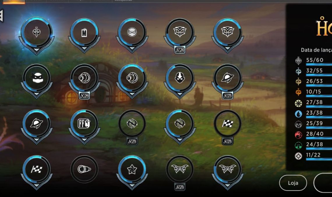 Conta Magic Arena Decks Competivos!!