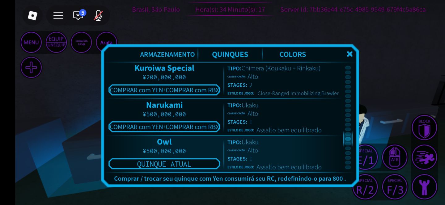 Roblox Blox Fruits Lv 2800 + TTK, CDK e Hallow Scythe