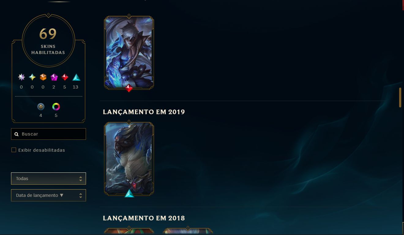 Conta de lol esmeralda 3 ganhando bastante lp