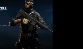 CONTA WARZONE COM SNOOP DOG BLACKCELL DAWG, SKINS RARAS