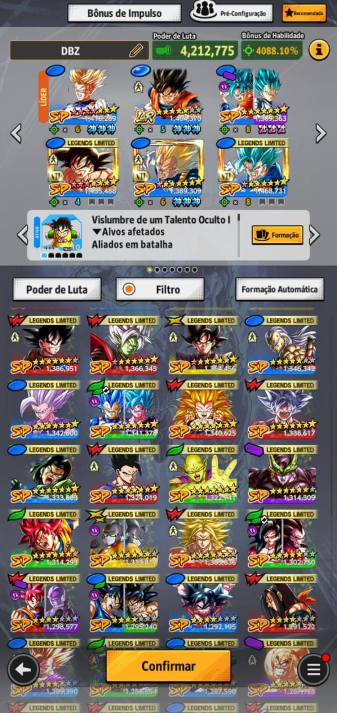 Conta end gamer braba com ultras estrelados LR metas e lfs metas