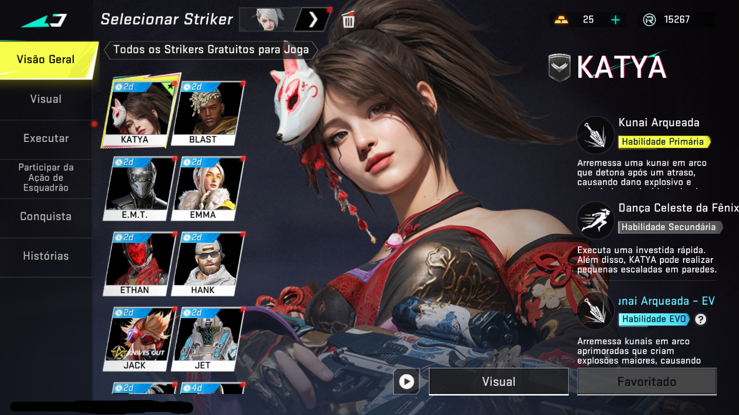[PROMOÇÃO]BLOOD STRIKE LV50 PLATINA II - M4A1 ULTRA INSURGÊNCIA