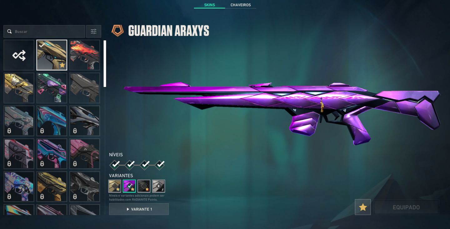 Conta Valorant - Várias skins (33 skins, 4 vandal, 2 faca, 2 phantom)-all boneco