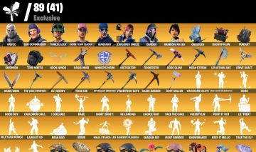 Conta fortnite super rara e itens tryhard,250 skins Machado do Leviata