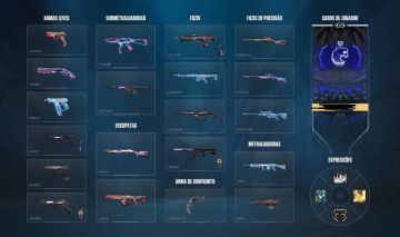 Conta valorant (5 facas + Skins) - Leia a descrição