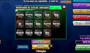 Conta de 3 anos com bastante jogos upados , inclusive basketball zero