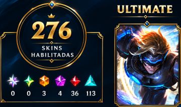 Conta LoL BR Completa | 276 Skins | Todos os Campeões | Nível 453
