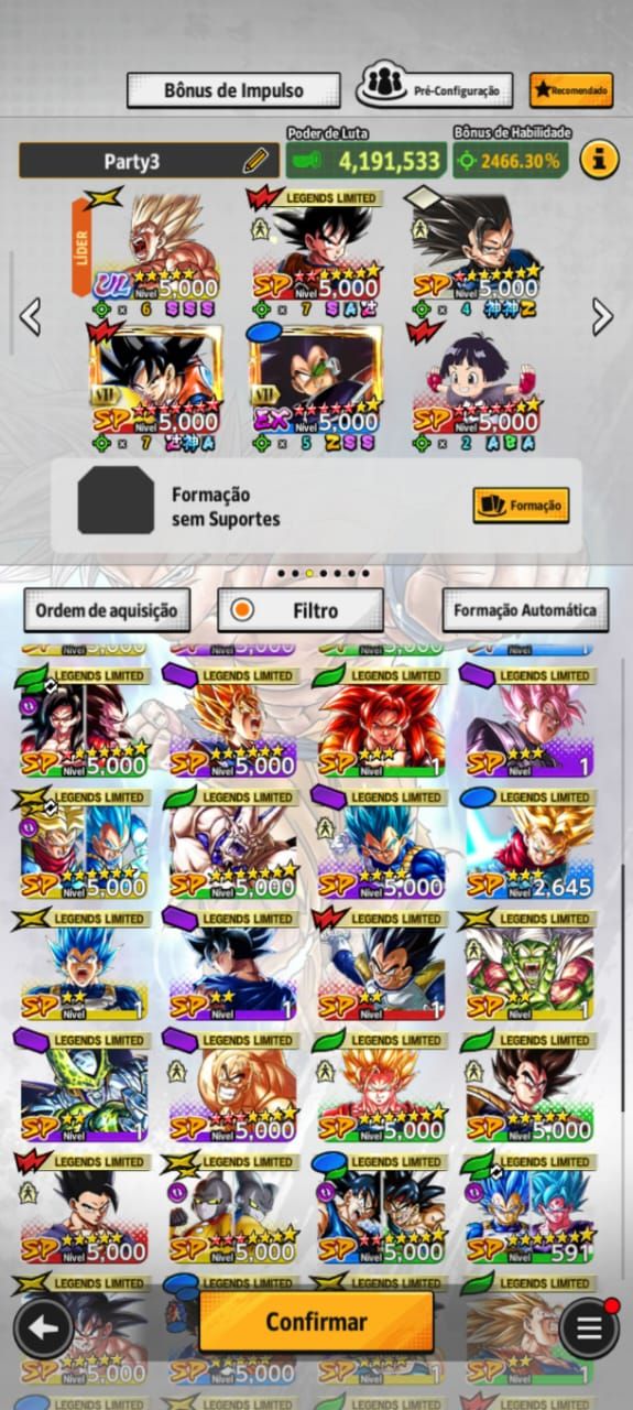 10 UL - DRAGON BALL LEGENDS