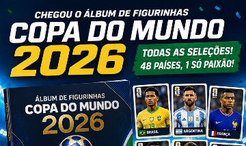 Figurinhas Copa Do Mundo 2026 Digital