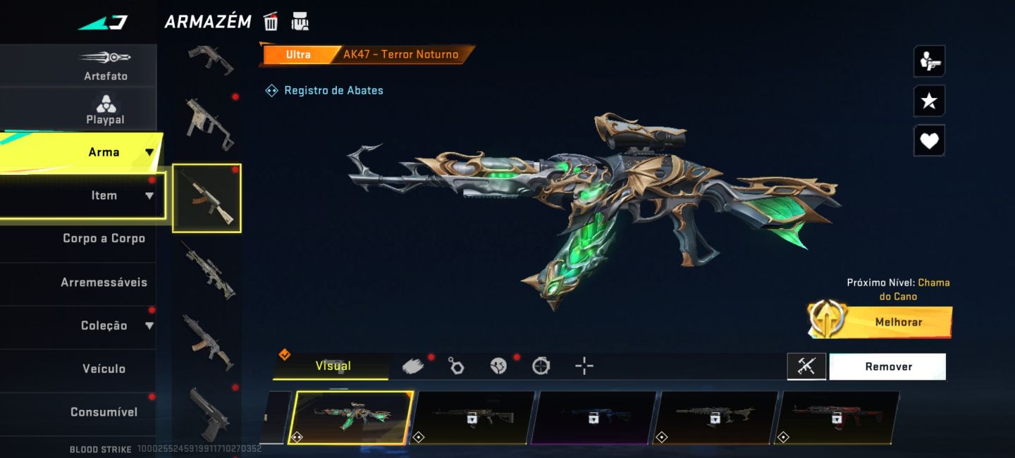 ETERNO: P90 Empírea + RPK - Florescer ++++++