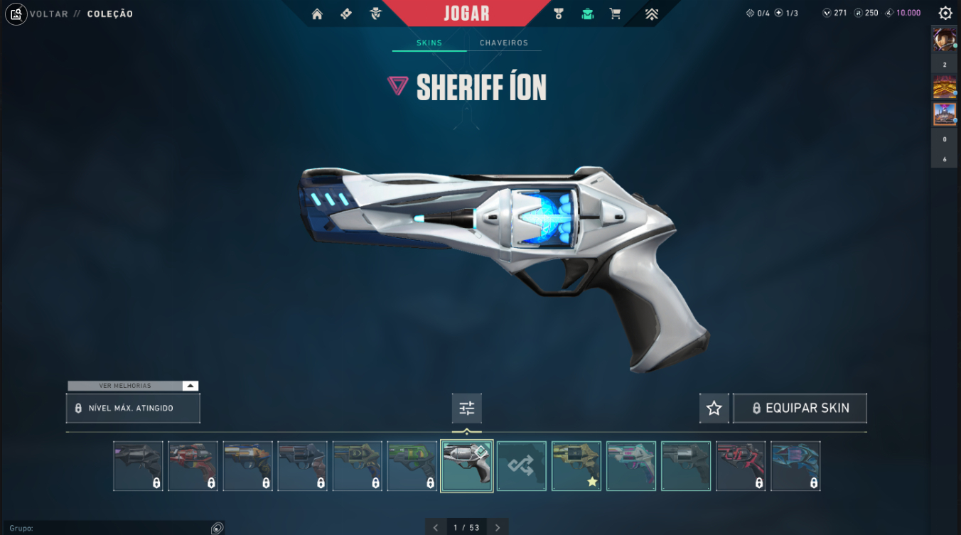 CONTA VALORANT COM SKINS RARAS FULL ACESSO