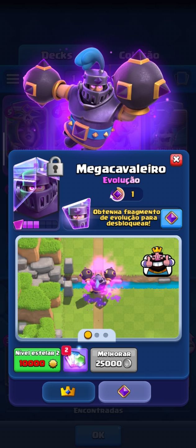 CONTA CLASH ROYALE 6387 Troféus