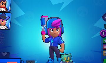 BRAWL STARS CONTA 2018 18K TROFÉUS / SHELLY ESTELAR