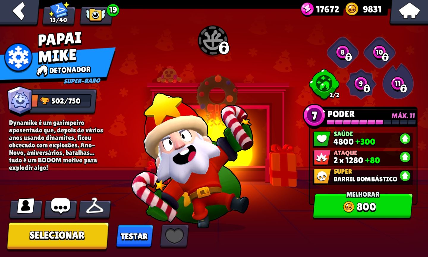 CONTA BRAWL STARS 45K+ | SKINS EXCLUSIVAS | ENTREGA IMEDIATA