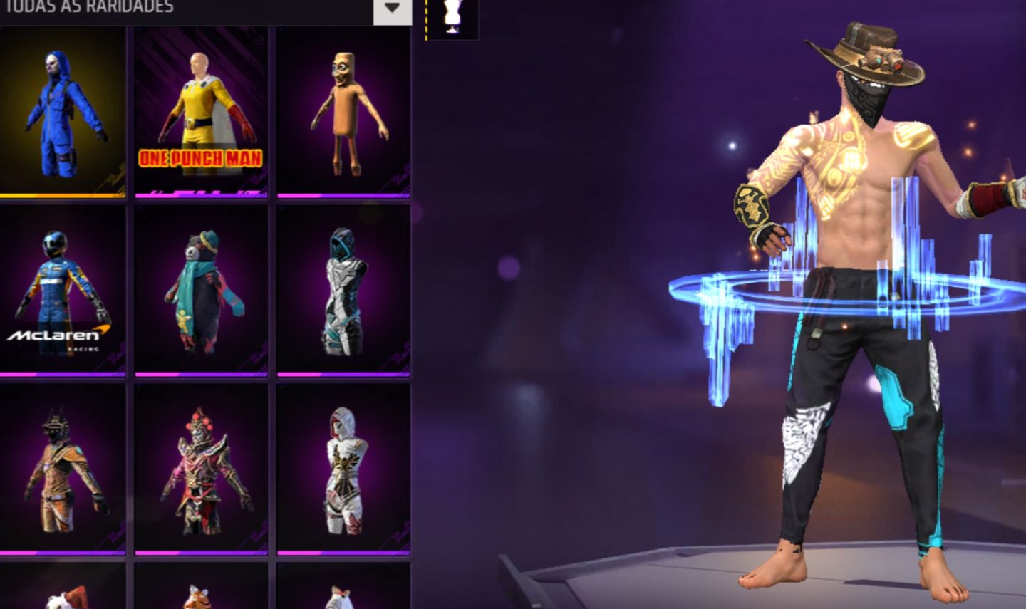 Conta de Free fire prime 8