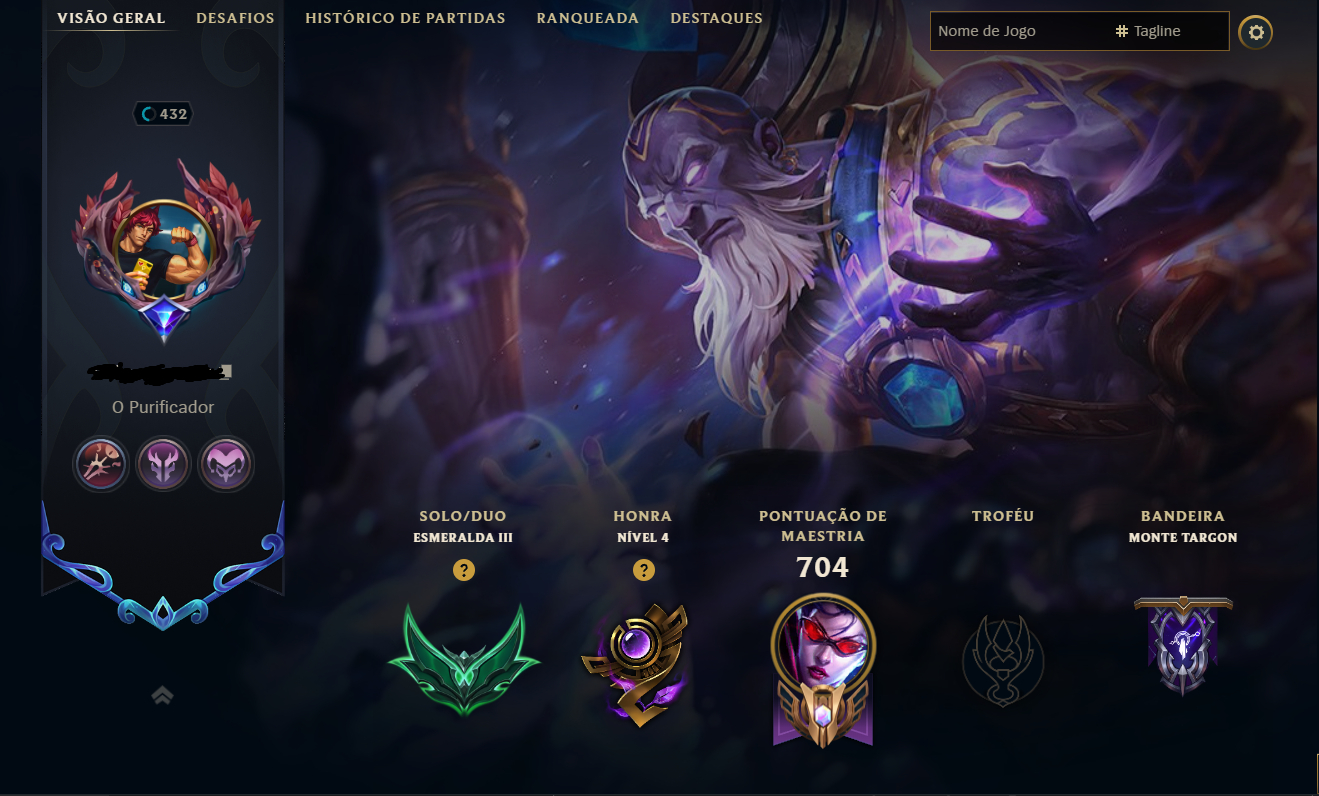 Conta LoL 2013 | ALL CHAMPS | 323 Skins (2 Ultimate) | 136 Cromas + valorant