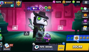 Conta Brawl Stars 60K - Todos os Brawlers