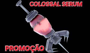 AOTR: COLOSSAL SERUM NA PROMOÇÃO!
