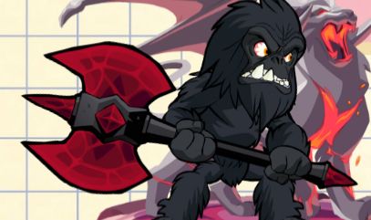 BRAWLHALLA QUEDA DOS LEÕES + TEROS YETI + COLLECTOR'S PACK