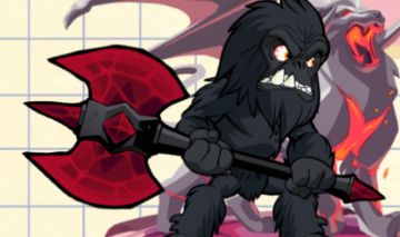 BRAWLHALLA QUEDA DOS LEÕES + TEROS YETI + COLLECTOR'S PACK