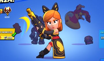 CONTA BRAWL STARS COM MESTRE TODOS BRAWLERS LIBERADOS FAMA MARCIANA
