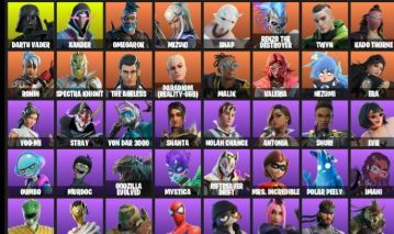 CONTA FORTNITE - 143 SKINS | Red Roots Billie | PODE ALTERAR E-MAIL