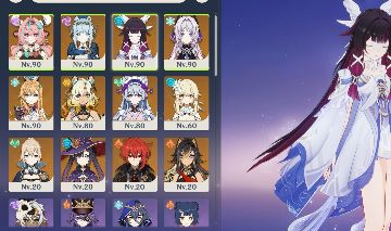 Garantido Citlali, xilonen + bis, columbina + bis, varesa + bis, escofier,Ineffa