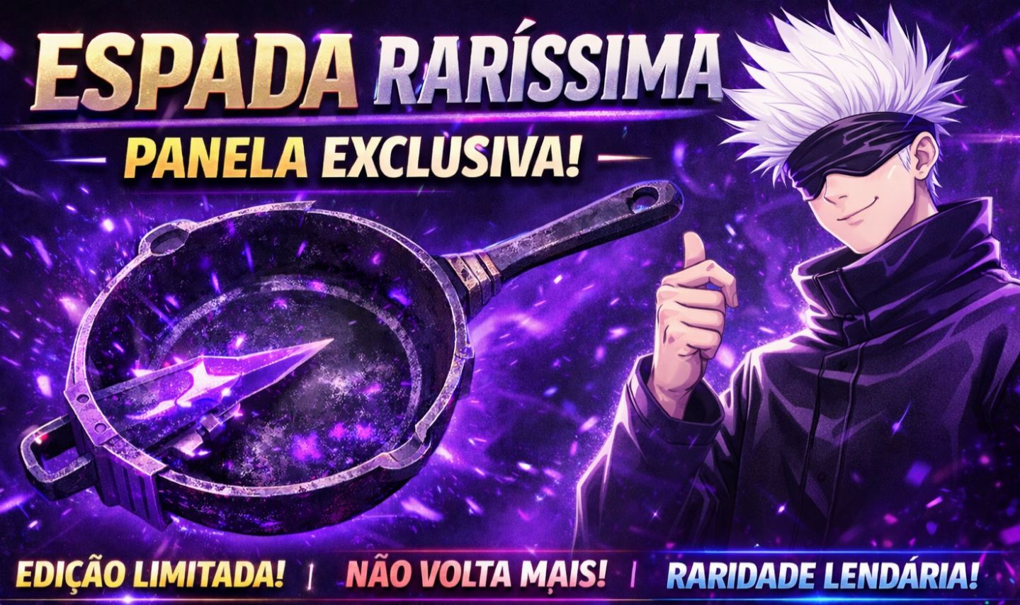 Espada Rara de Death ball, Ultima no estoque