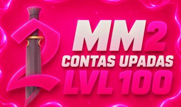 MM2 | CONTA UPADA LVL 100 | BARATO!!!