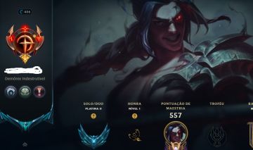 CONTA RIOT 2013, LOL TFT +VALORANT