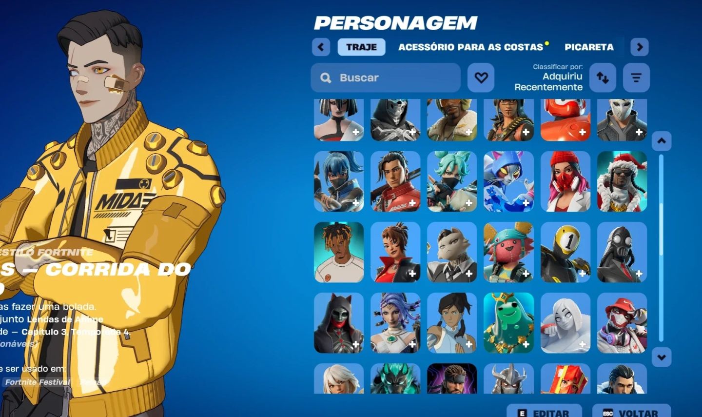 Conta Fortnite | 92 Skins | Xenomorph | Entrega Rápida