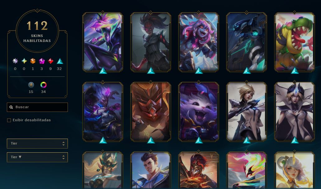 CONTA LOL E VALORANT ESM SOLODUO EX MESTRE / ESMERALDA TFT TODOS OS DADOS