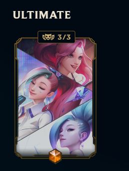 Conta LOL com 400 skins