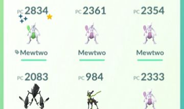 Conta pokémon go com 24 lendários