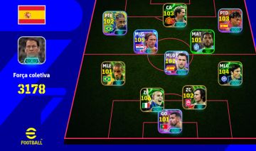 Conta brava pra jogar divisão elencofull épico