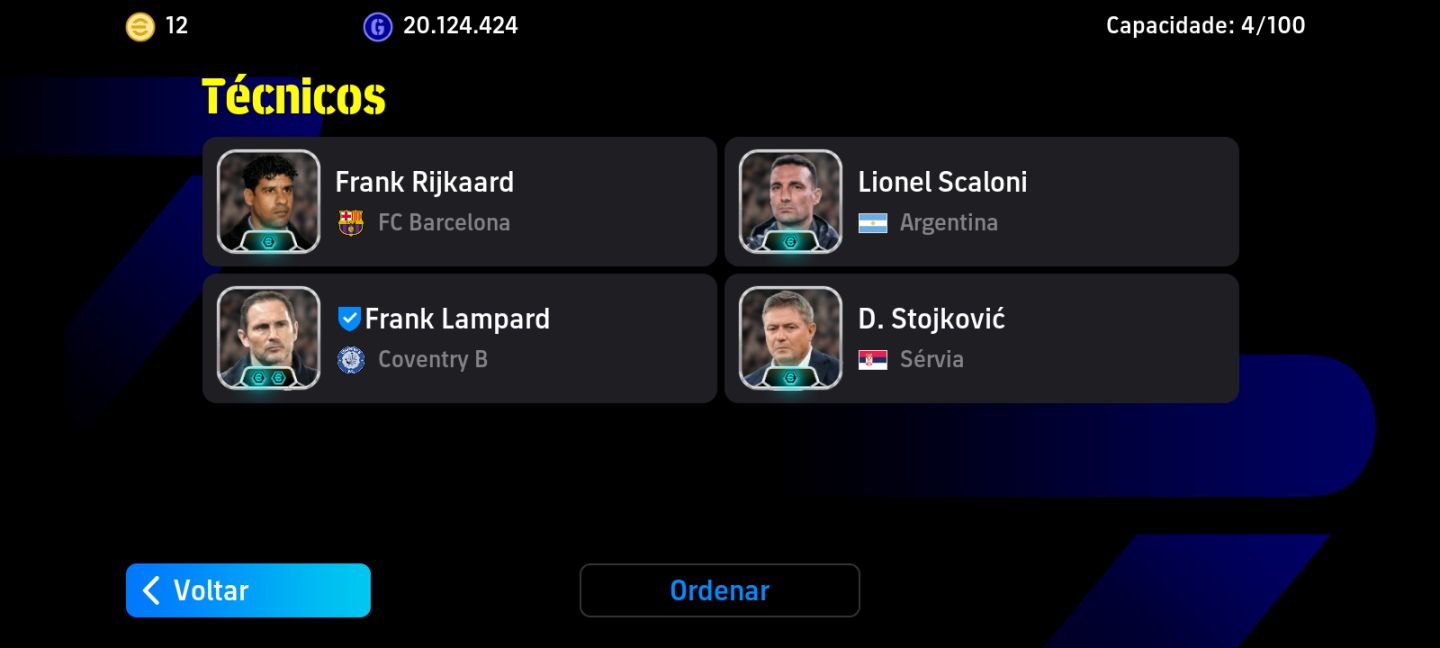 CONTA EFOOTBALL MUITO RARA!! TIME LEGENDS PES 21+CARTAS RARAS E ANTIGAS!!