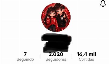 Conta tik tok Shop Br 7k Seguidores sem documento